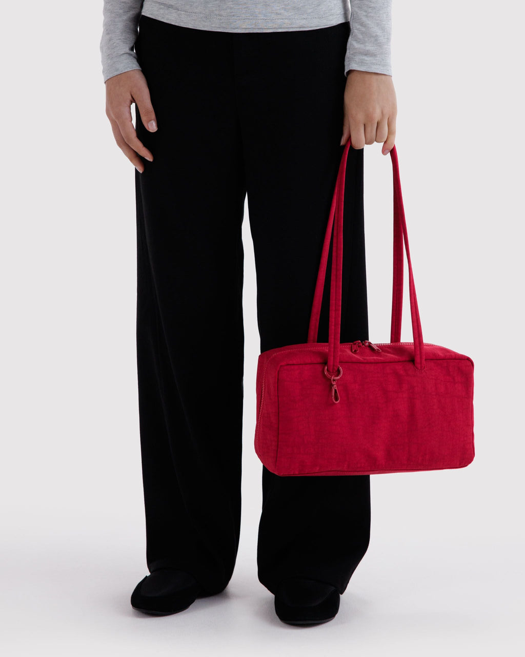Lightweight Utility Nylon Bowler Bag -