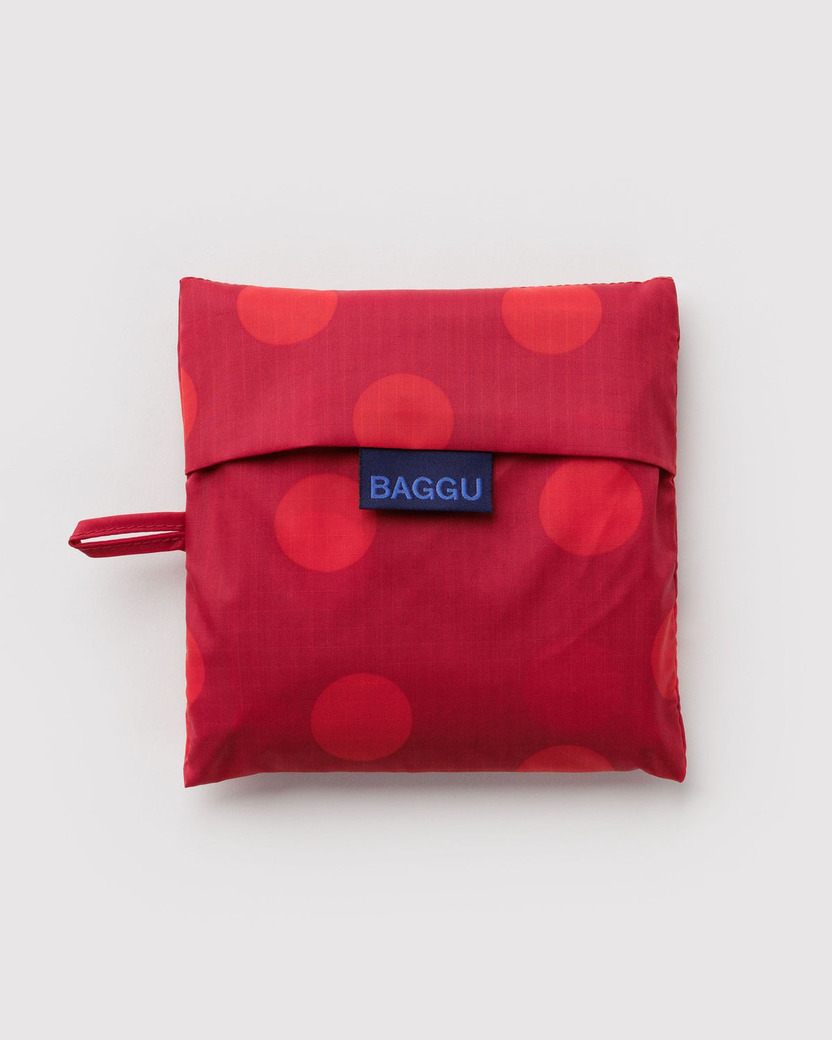 Lightweight Utility Big Baggu - Red Polka