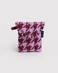 Daily Travel Puffy Earbuds Case - Pink