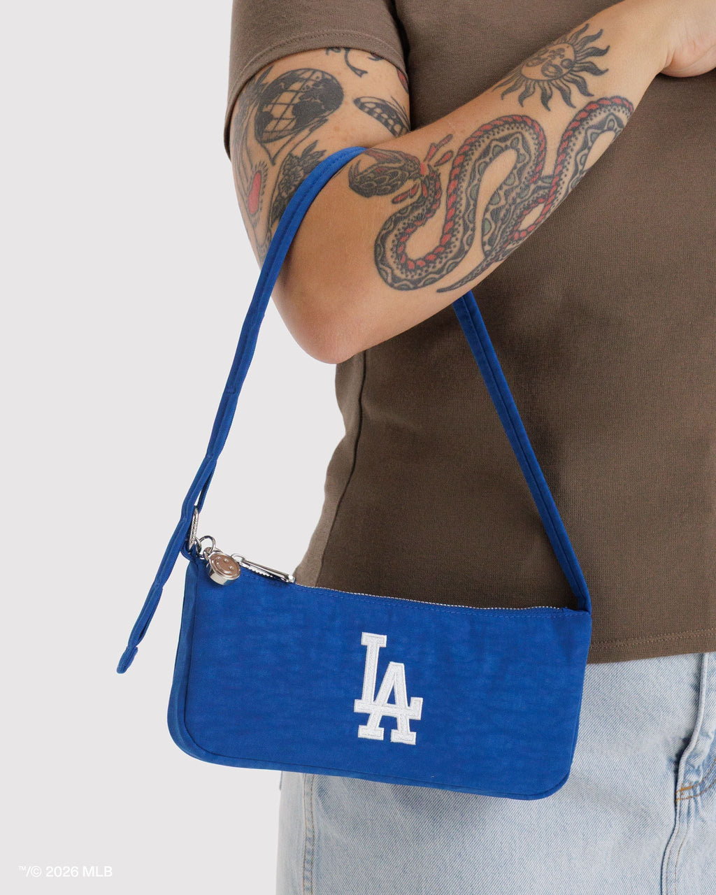 Daily Travel Nylon Pochette - Los Angeles