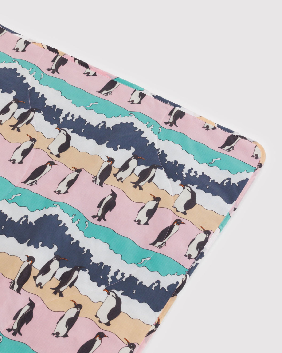Practical Storage Puffy Picnic Blanket -