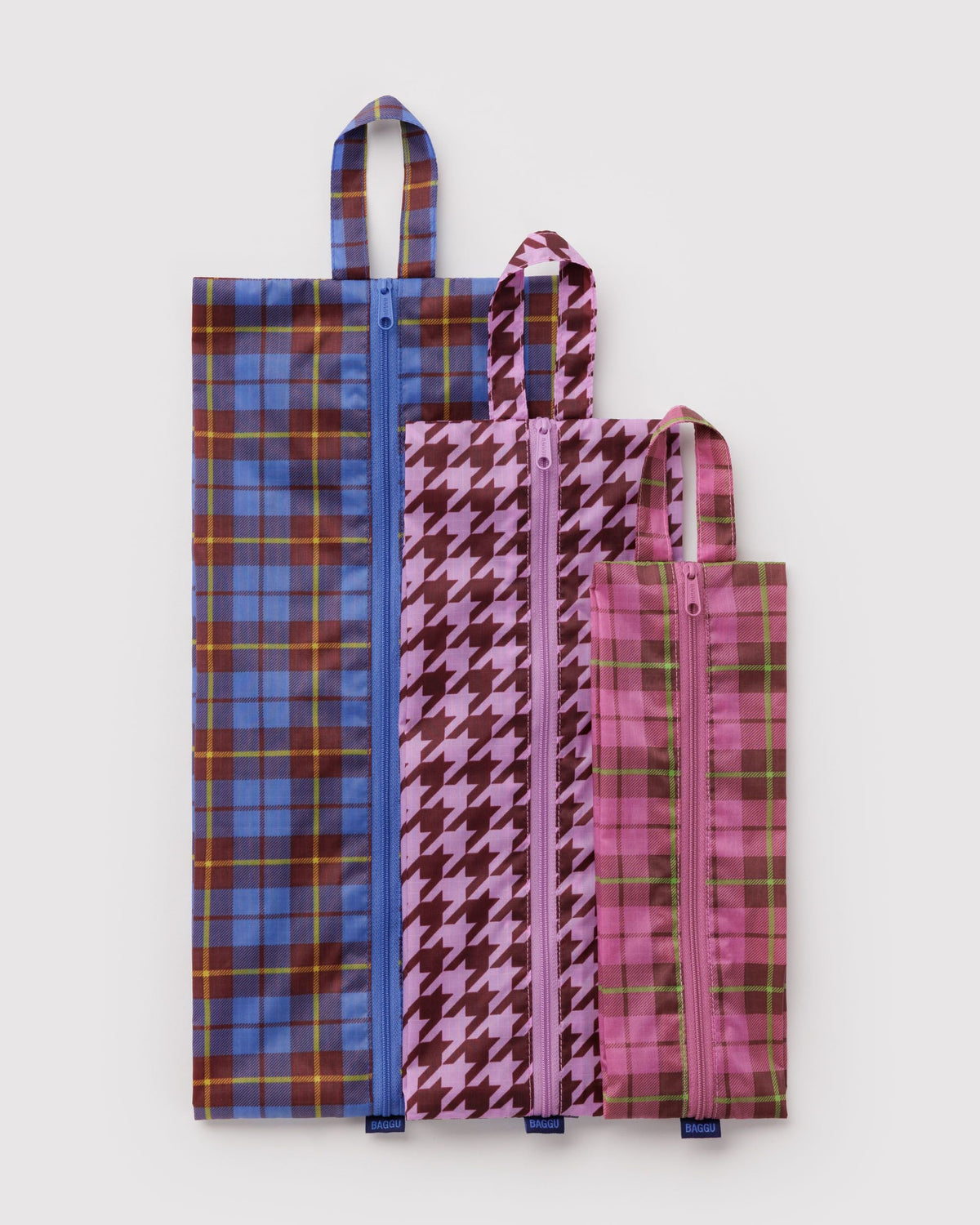 Everyday Carry 3D Zip Set - Check