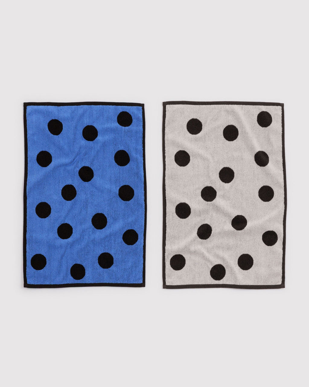 Daily Travel Hand Towel Set of 2 - Polka Dot