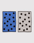 Daily Travel Hand Towel Set of 2 - Polka Dot