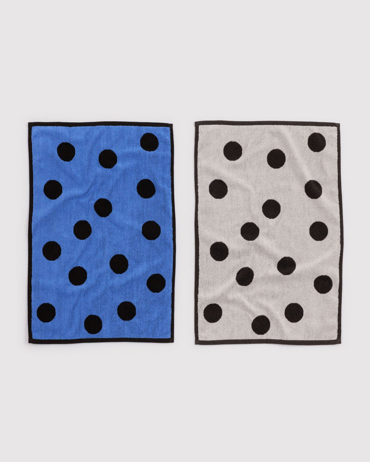 Daily Travel Hand Towel Set of 2 - Polka Dot