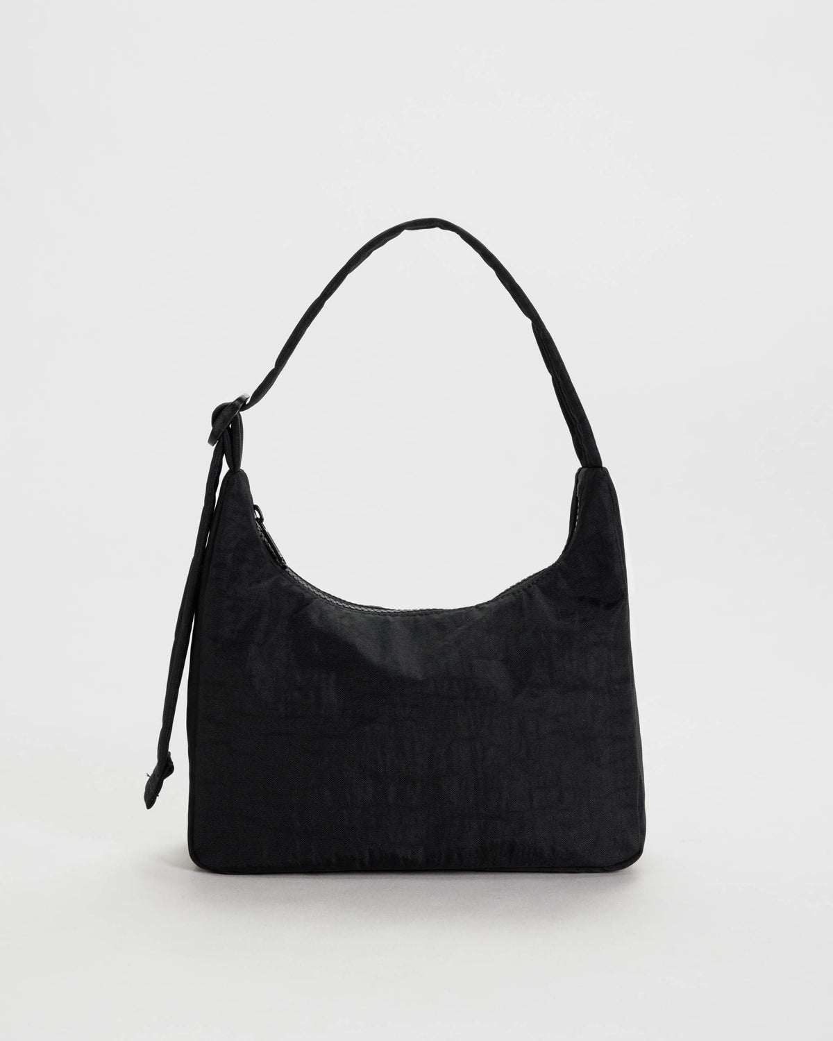 Versatile Carry Mini Nylon Shoulder Bag - Black Key