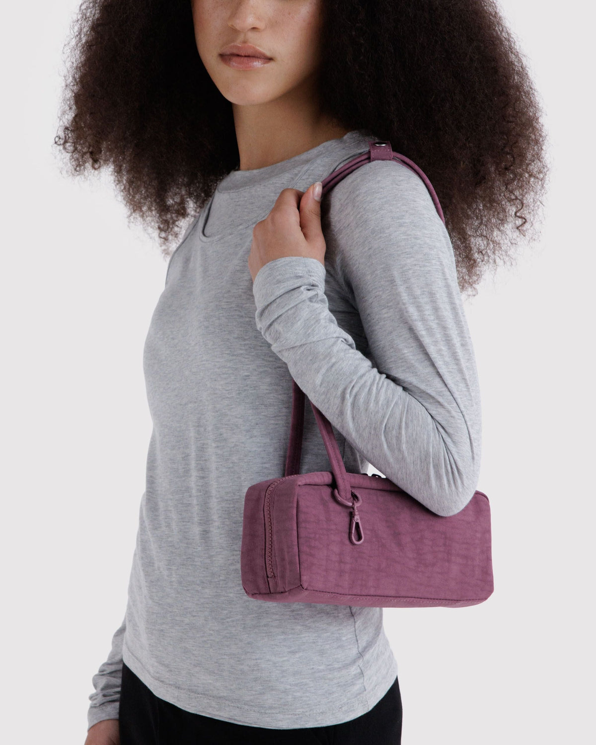 Versatile Carry Small Nylon Bowler Bag - Wild