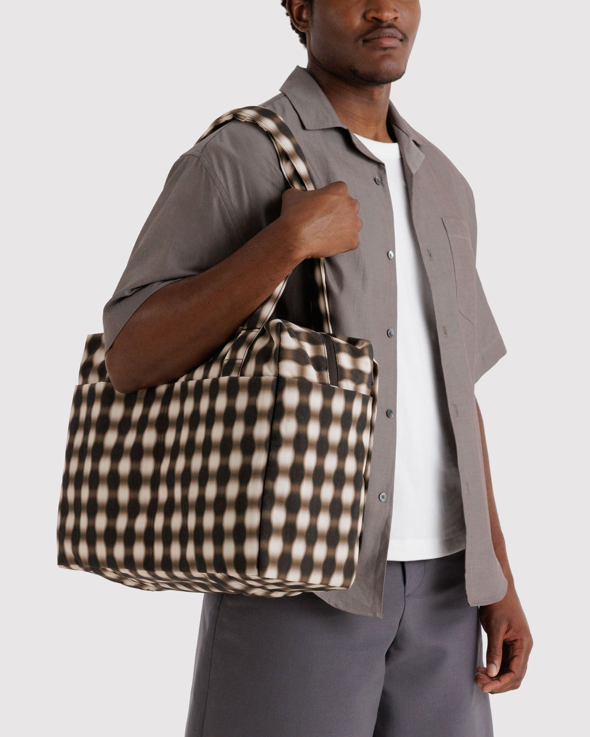 Everyday Carry Small Cloud Carry-On - Blurred Gingham
