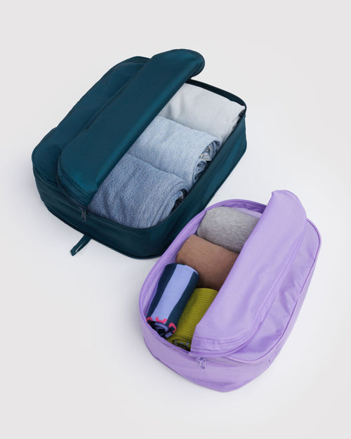 Daily Travel Packing Cube Set - Crocus