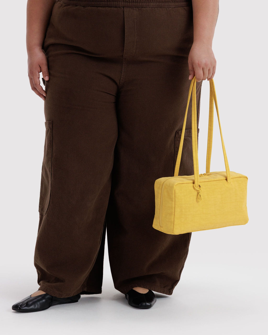 Practical Storage Nylon Bowler Bag -