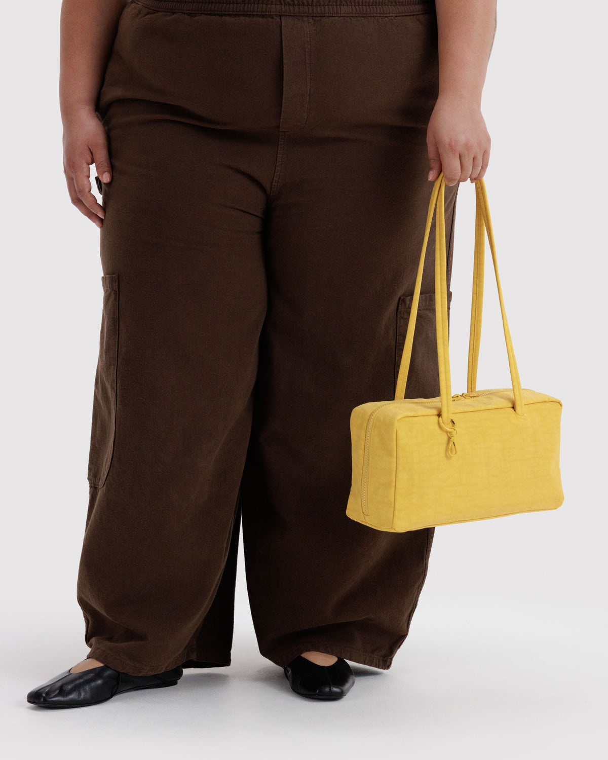 Practical Storage Nylon Bowler Bag -