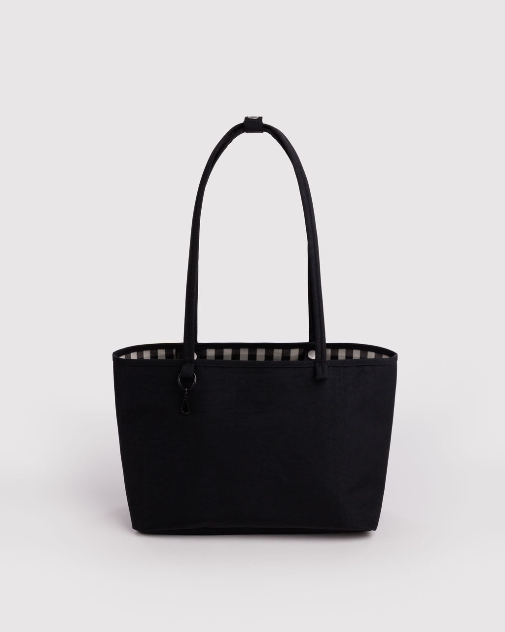 Daily Travel Medium Nylon Reversible Tote - Black