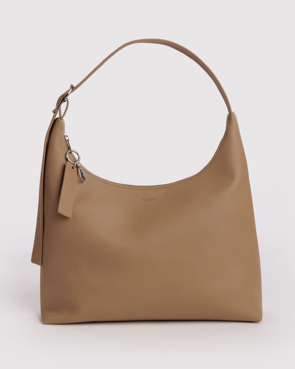Practical Storage Recycled Leather Shoulder Bag -
