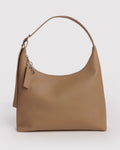 Practical Storage Recycled Leather Shoulder Bag -