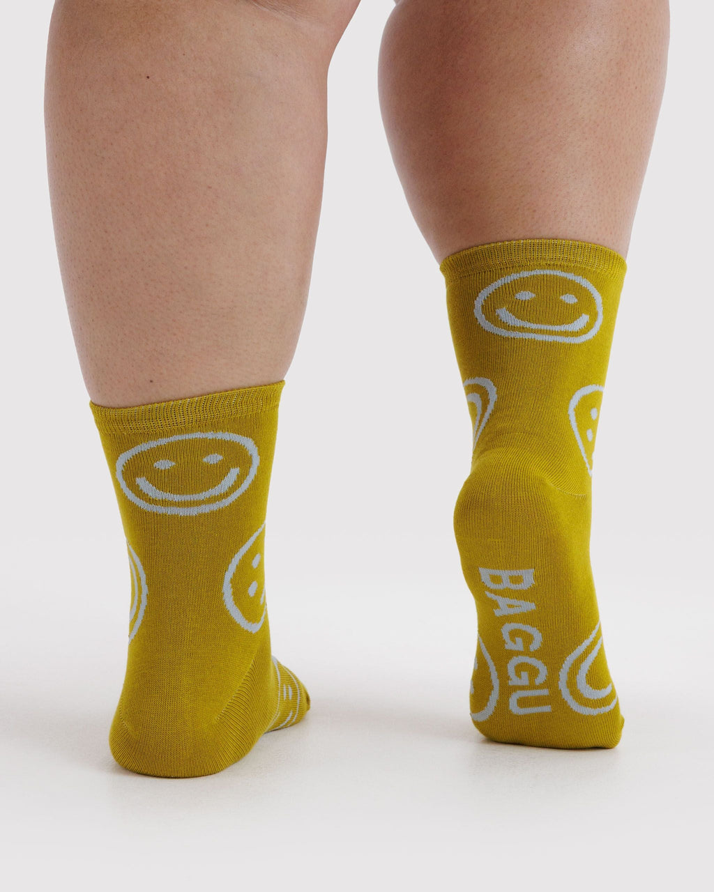 Daily Travel Crew Sock - Ochre