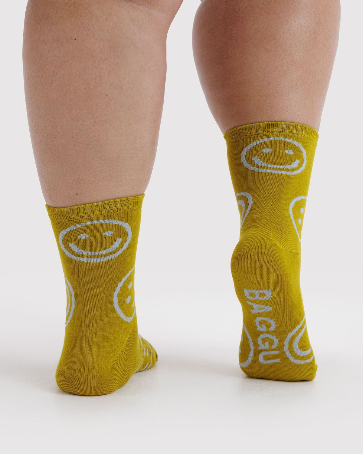 Daily Travel Crew Sock - Ochre
