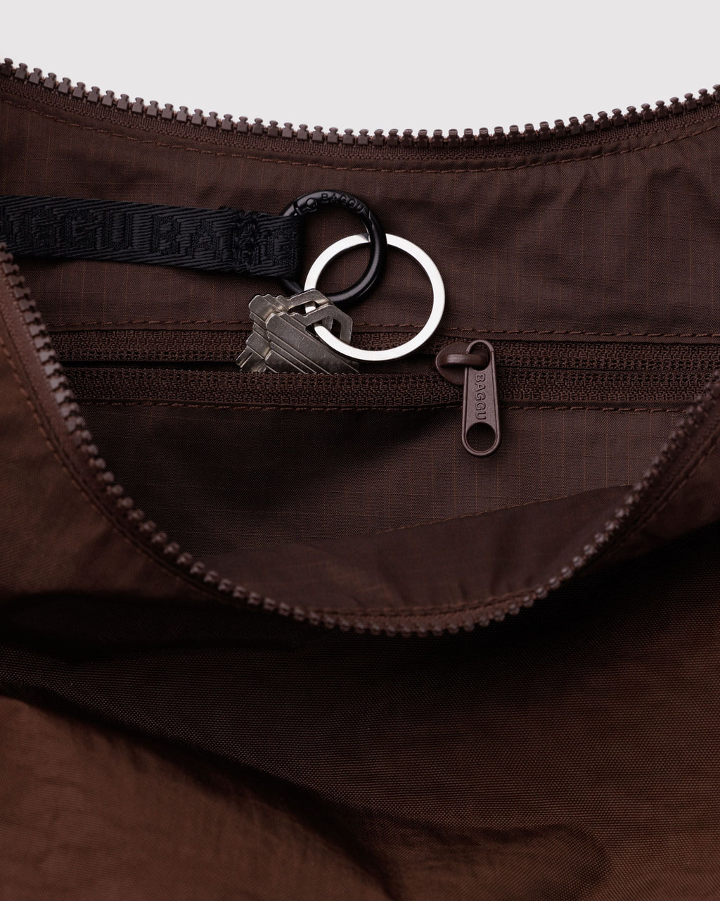 Lightweight Utility Medium Nylon Crescent Bag -