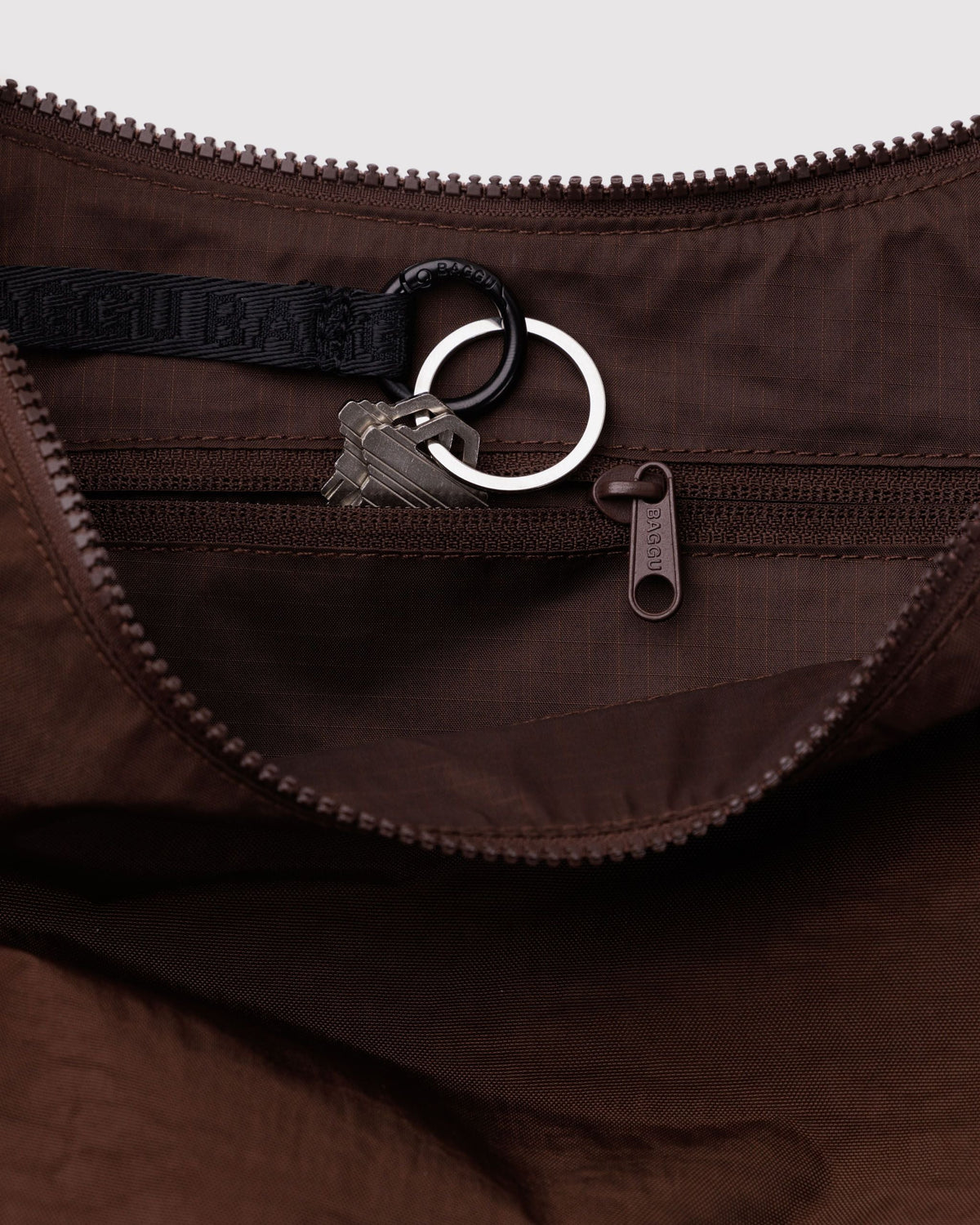 Lightweight Utility Medium Nylon Crescent Bag -