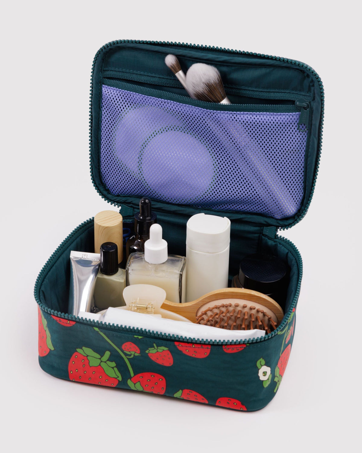 Versatile Carry Small Cosmetic Case - Strawberry