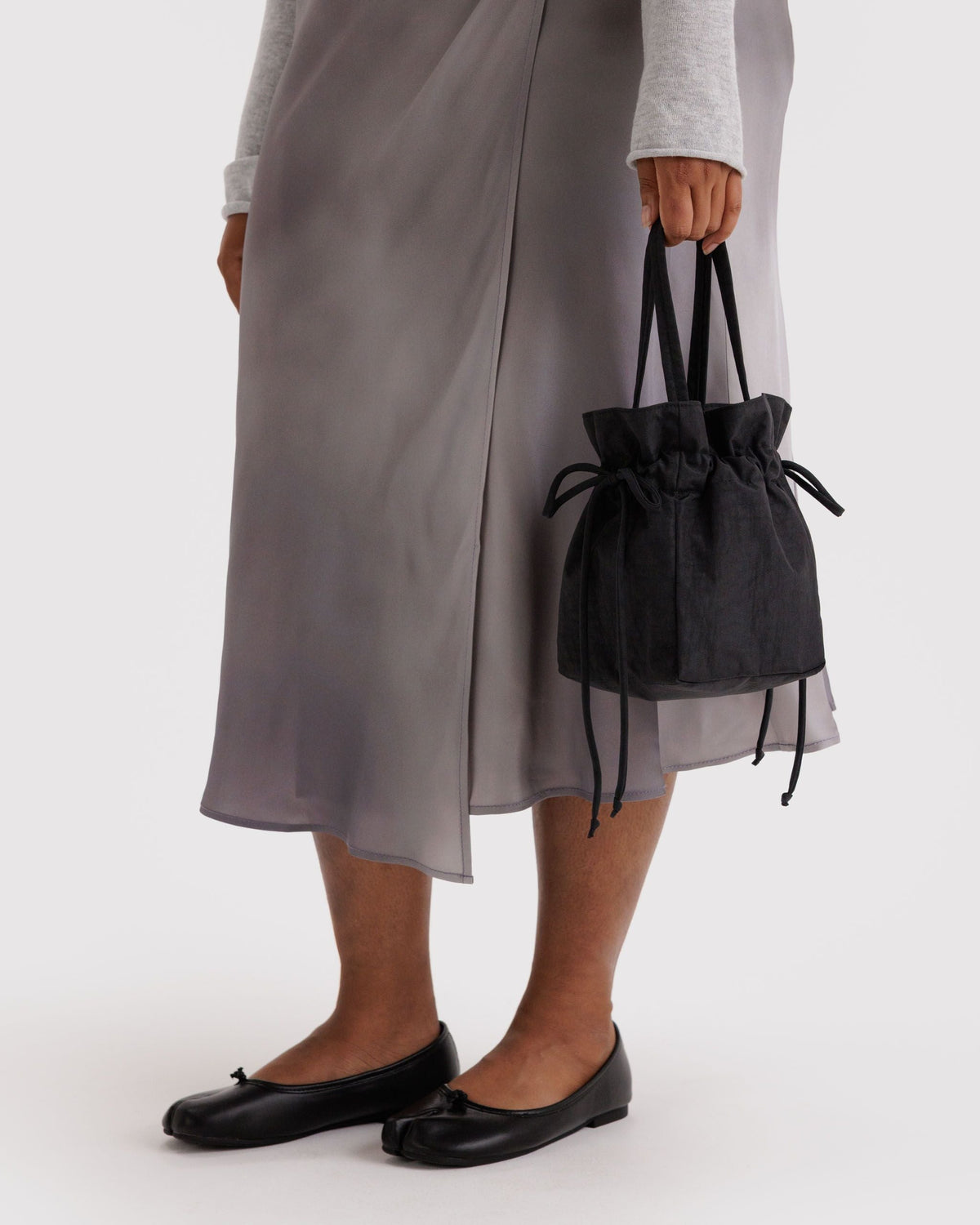 Practical Storage Nylon Drawstring Bag -