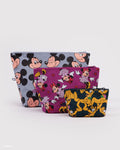 Everyday Carry Go Pouch Set - Mickey, Minnie, and