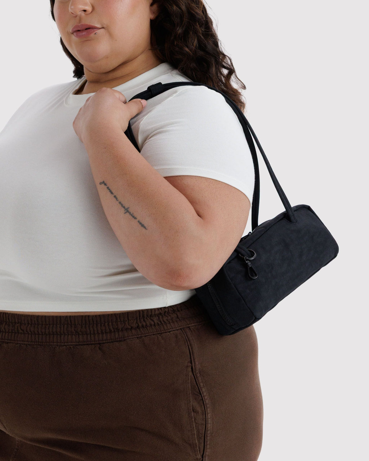 Everyday Carry Small Nylon Bowler Bag -
