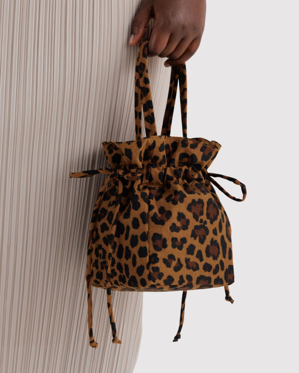Daily Travel Nylon Drawstring Bag -