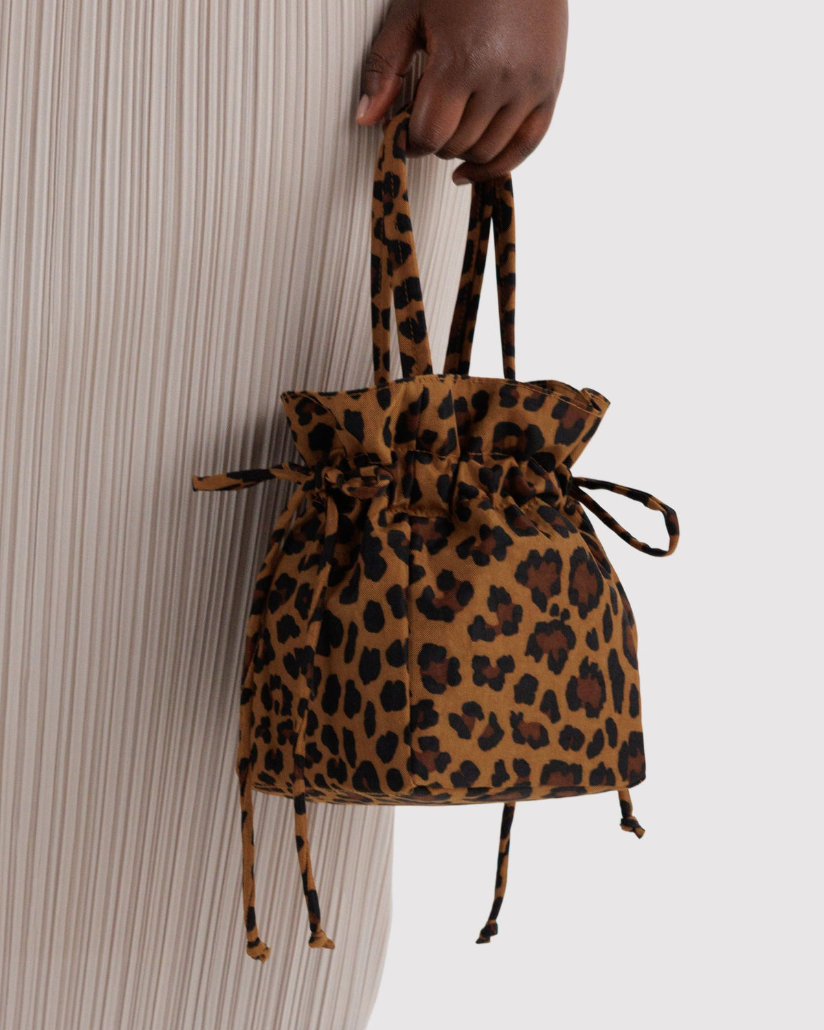 Daily Travel Nylon Drawstring Bag -