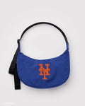 Practical Storage Medium Nylon Crescent Bag - New York