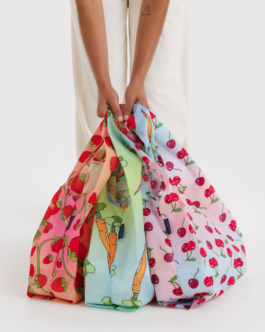 Lightweight Utility Standard Baggu Set of 3 - Carrots and
