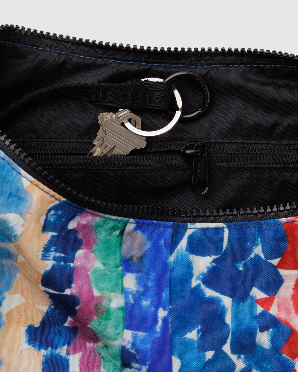 Daily Travel Medium Nylon Crescent Bag - Untitled Alma Woodsey