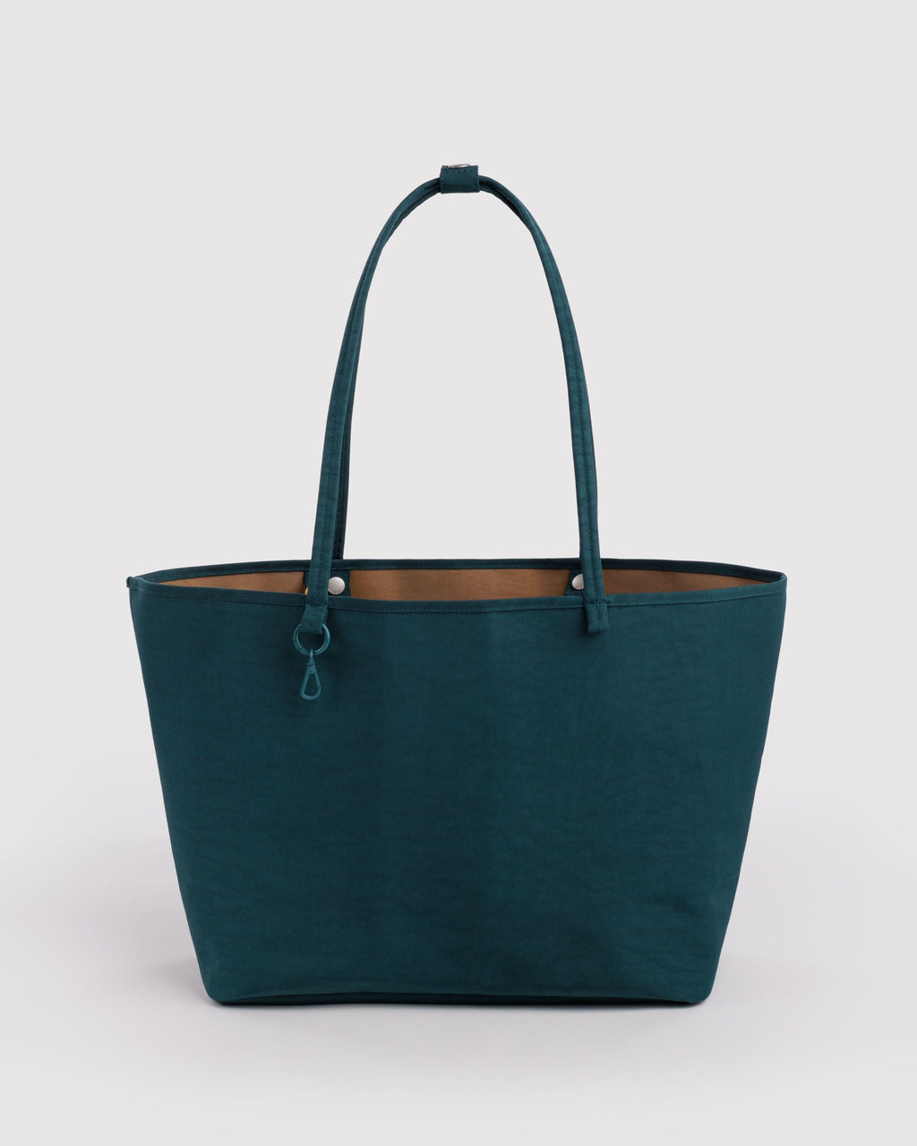 Daily Travel Large Nylon Reversible Tote - Deep Sea