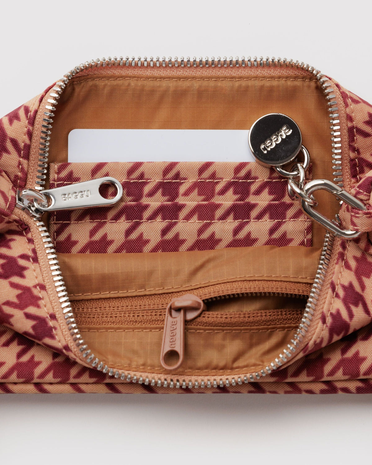 Daily Travel Nylon Pochette - Tan