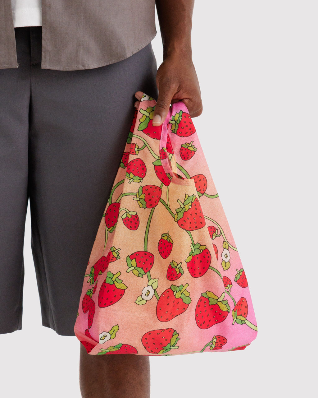 Practical Storage Baby Baggu - Strawberry
