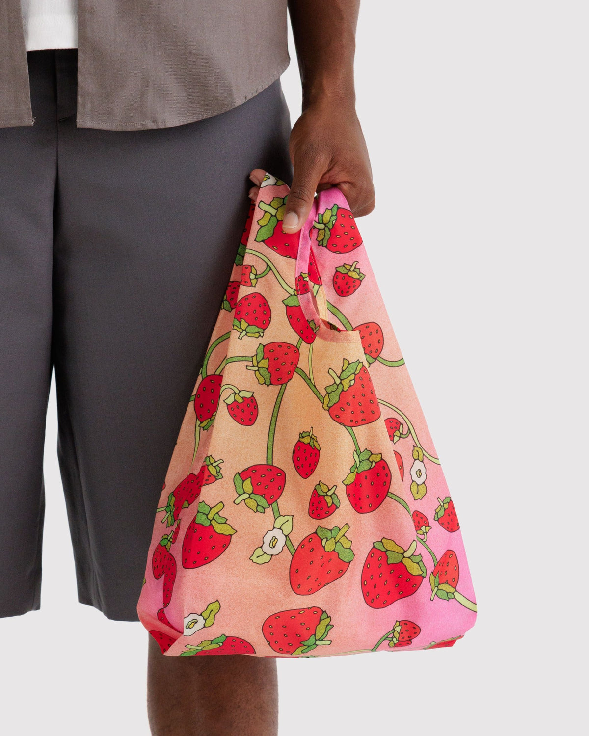 Practical Storage Baby Baggu - Strawberry