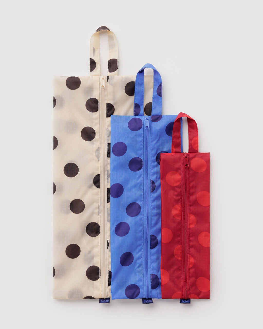 Versatile Carry 3D Zip Set - Polka Dot