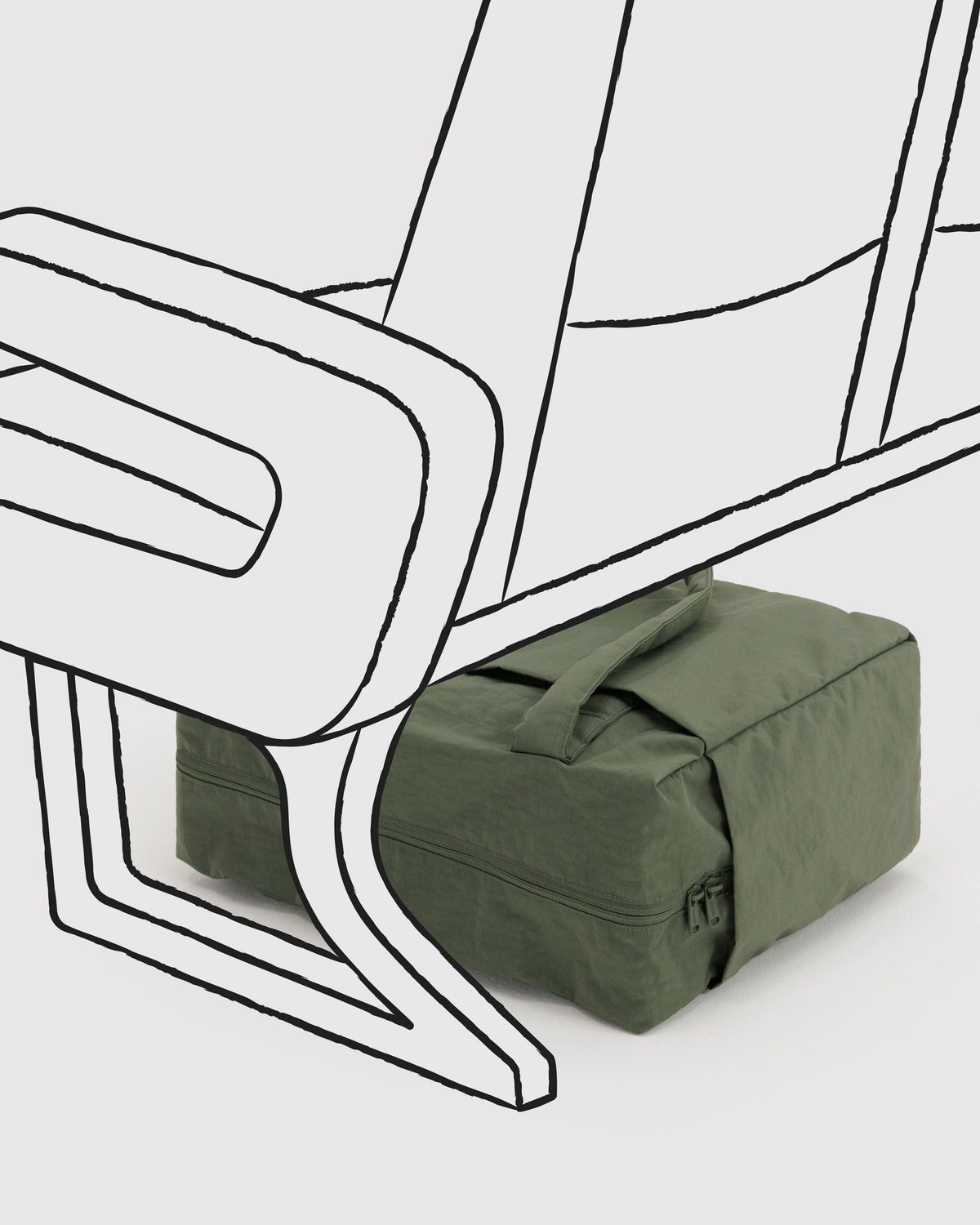 Lightweight Utility Small Cloud Carry-On -