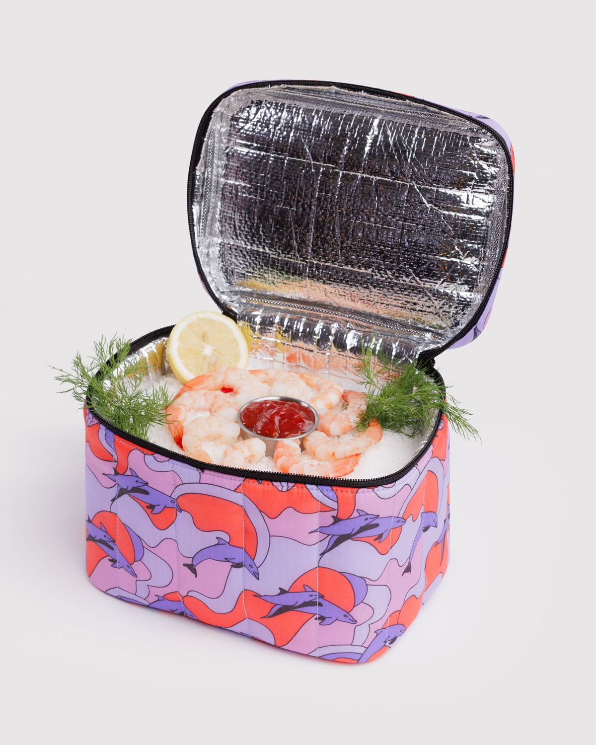 Versatile Carry Puffy Lunch Bag -