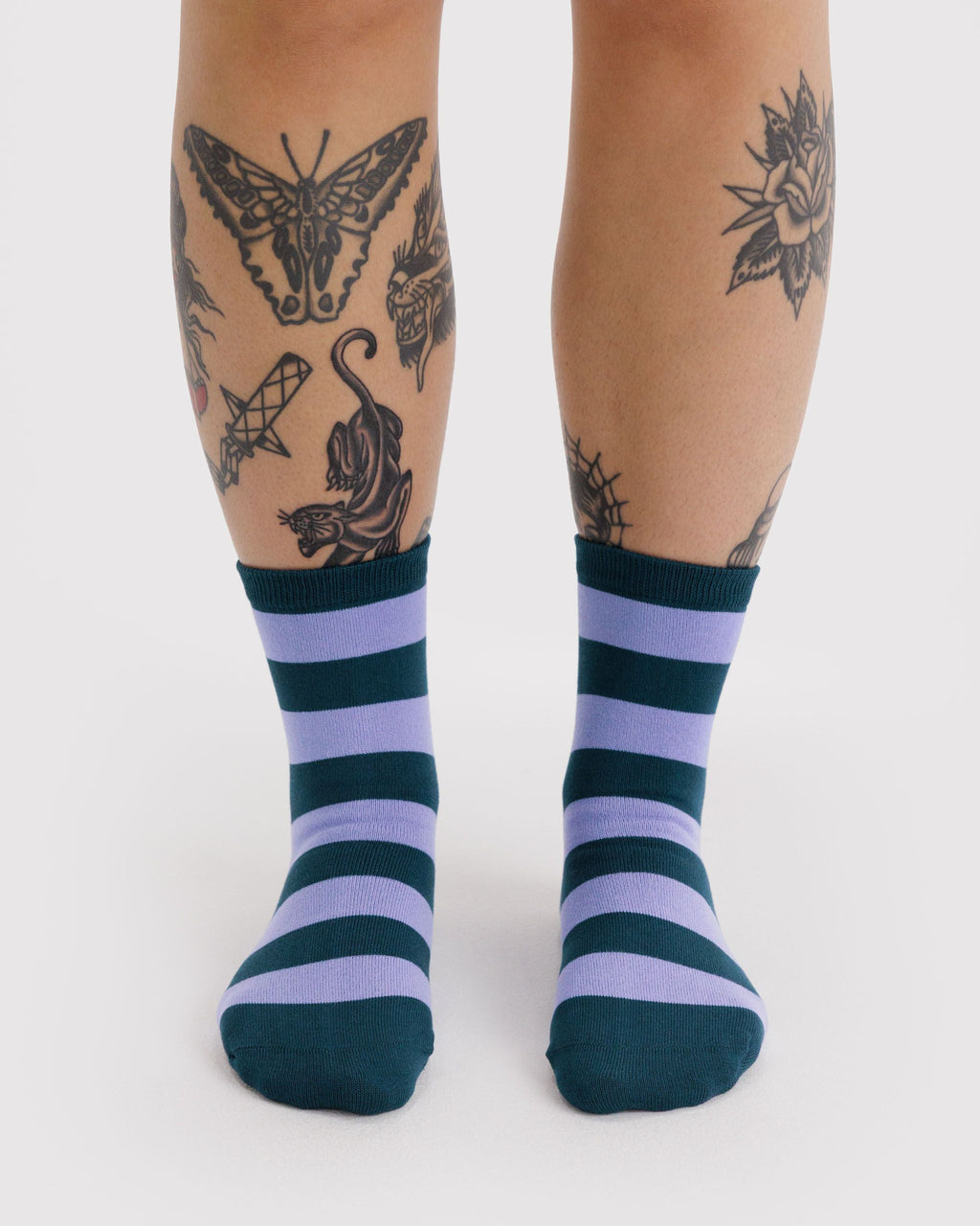 Practical Storage Crew Sock - Malachite