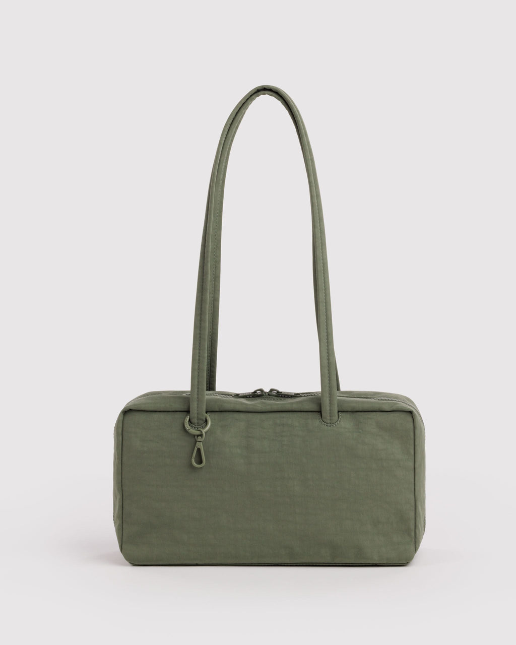Daily Travel Nylon Bowler Bag -