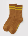 Practical Storage Ribbed Sock - Toffee