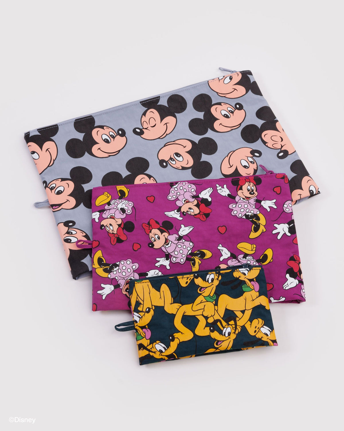 Everyday Carry Go Pouch Set - Mickey, Minnie, and