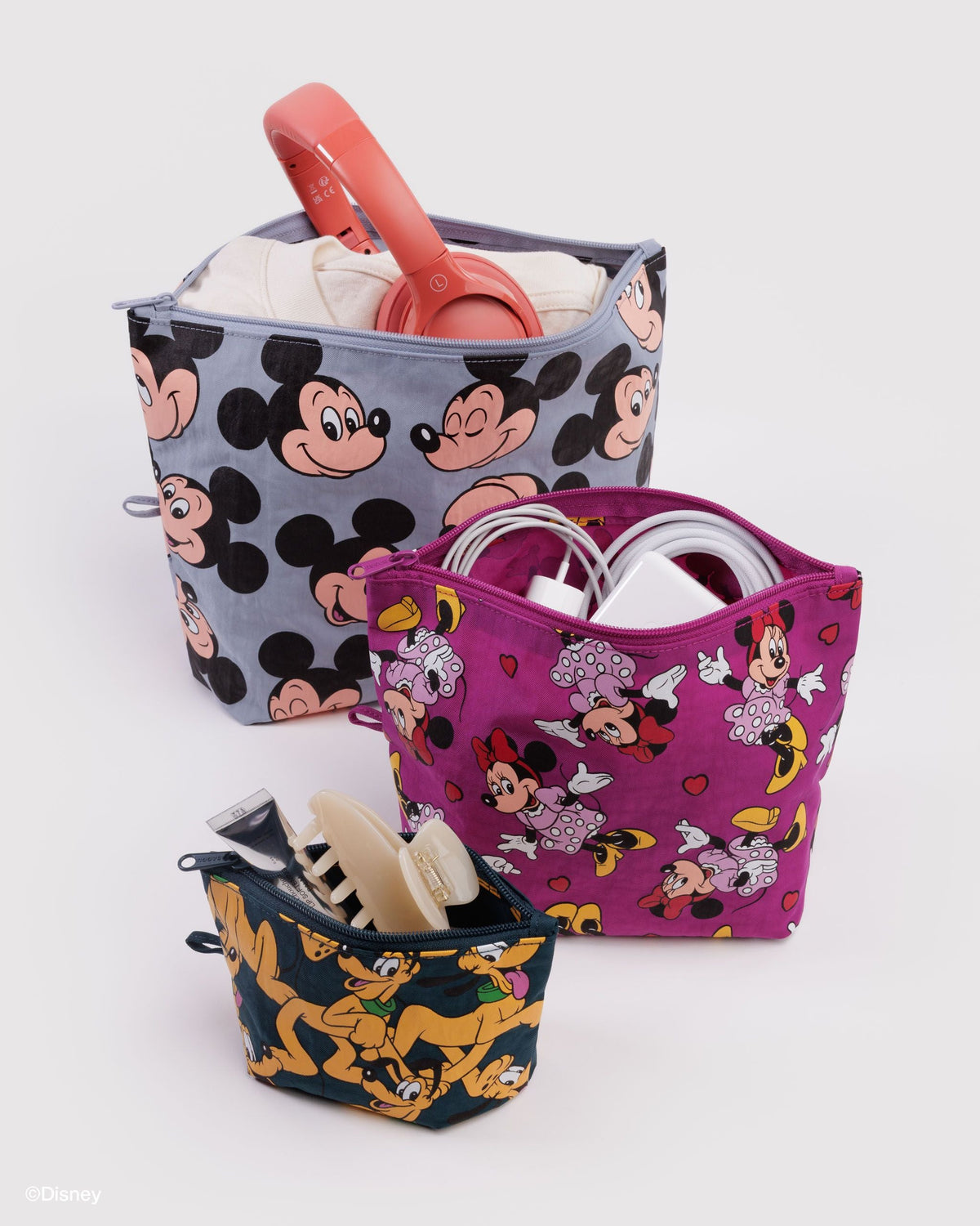 Everyday Carry Go Pouch Set - Mickey, Minnie, and