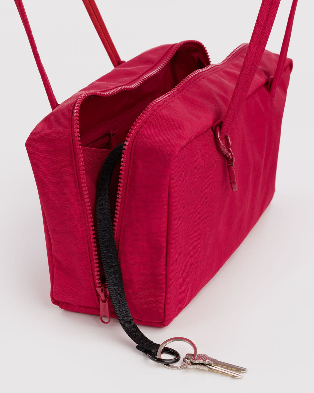 Lightweight Utility Nylon Bowler Bag -
