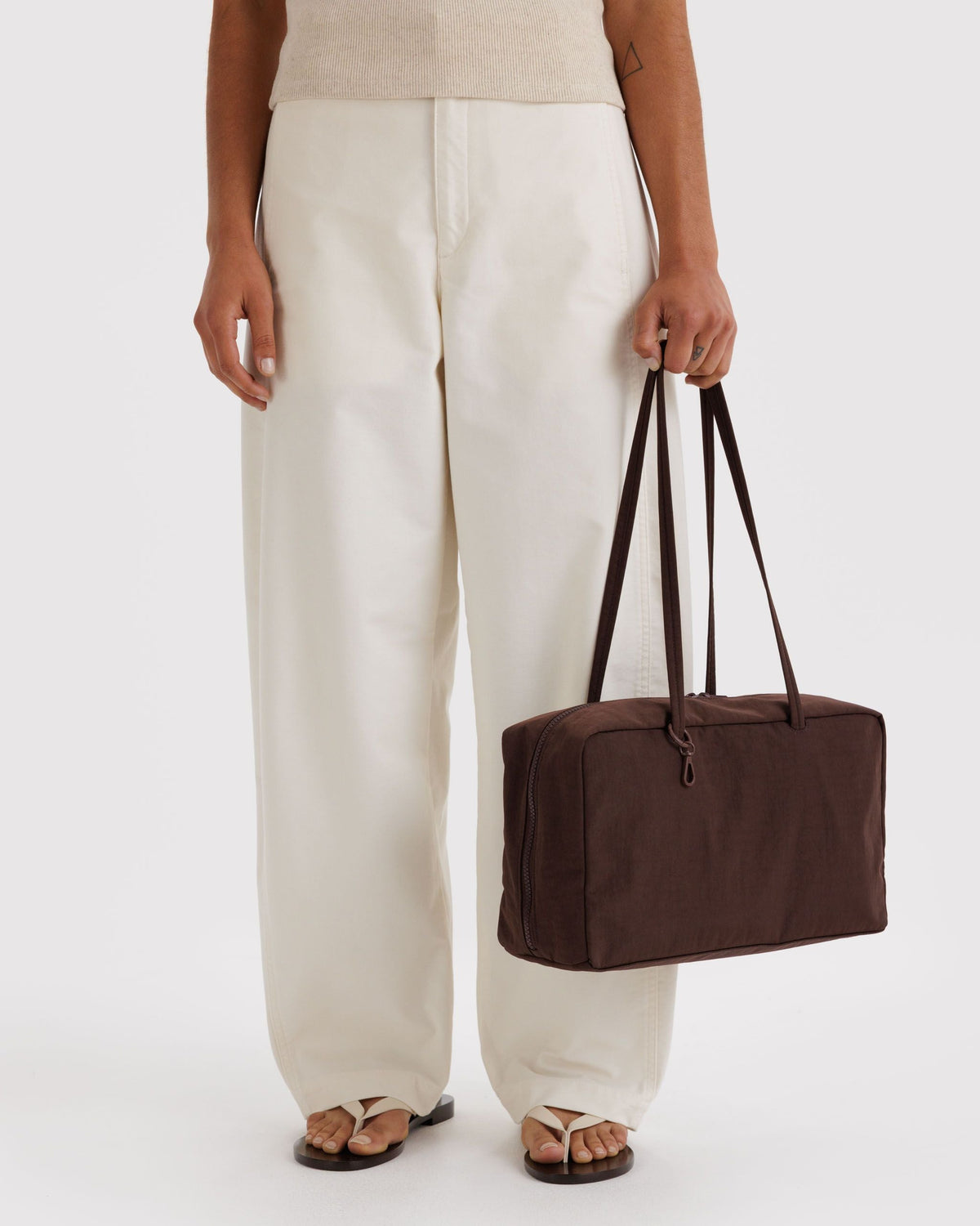 Everyday Carry Medium Nylon Bowler Bag -