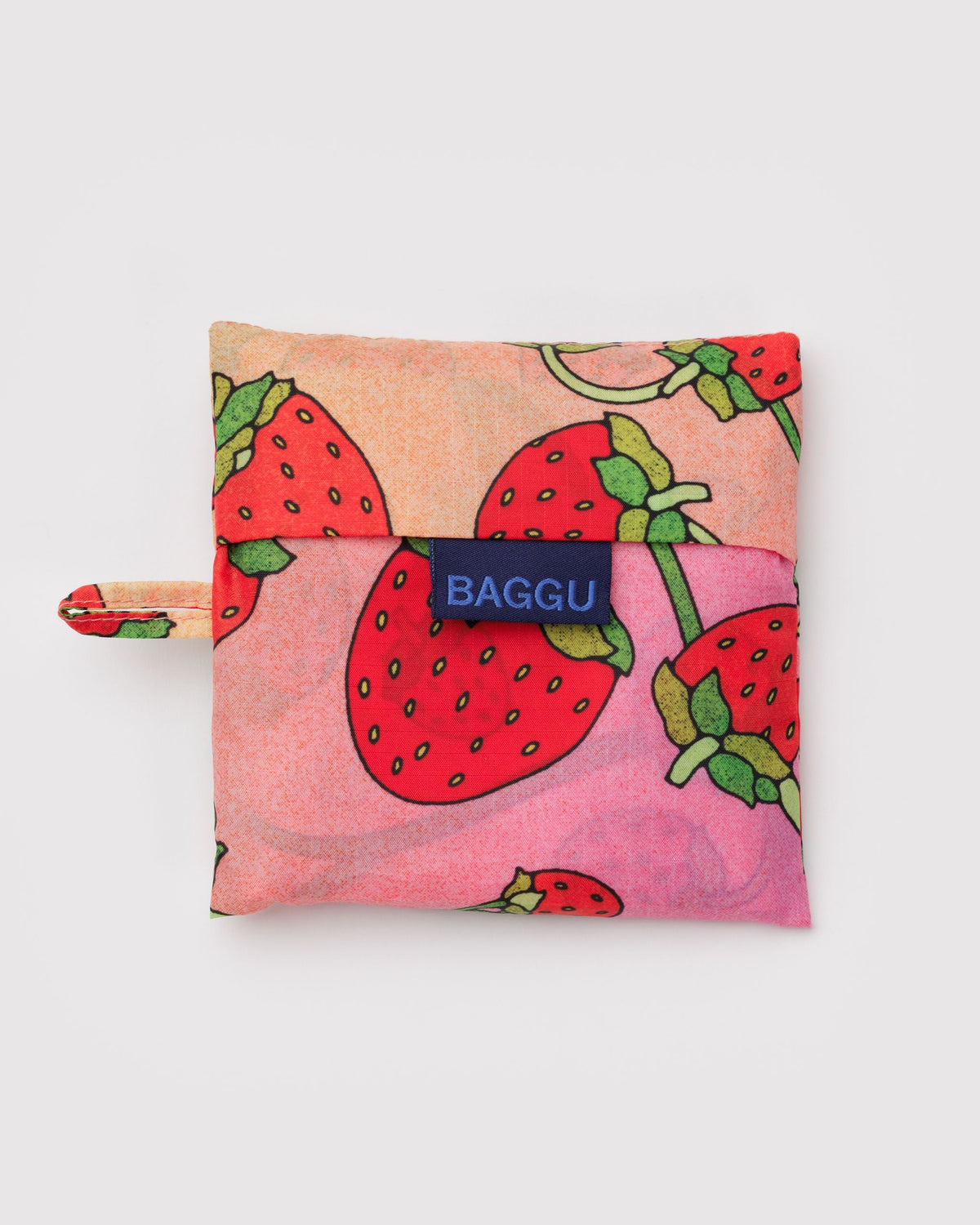 Daily Travel Standard Baggu - Strawberry