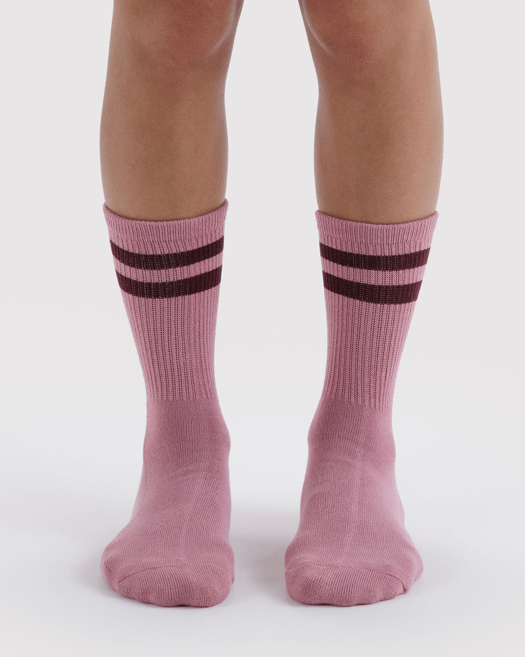 Lightweight Utility Ribbed Sock - Wild Plum