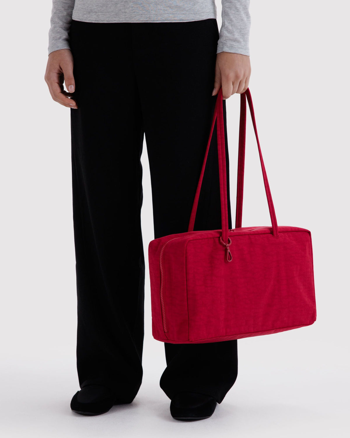 Versatile Carry Medium Nylon Bowler Bag -