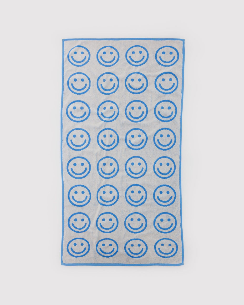 Practical Storage Bath Towel - Sky Blue