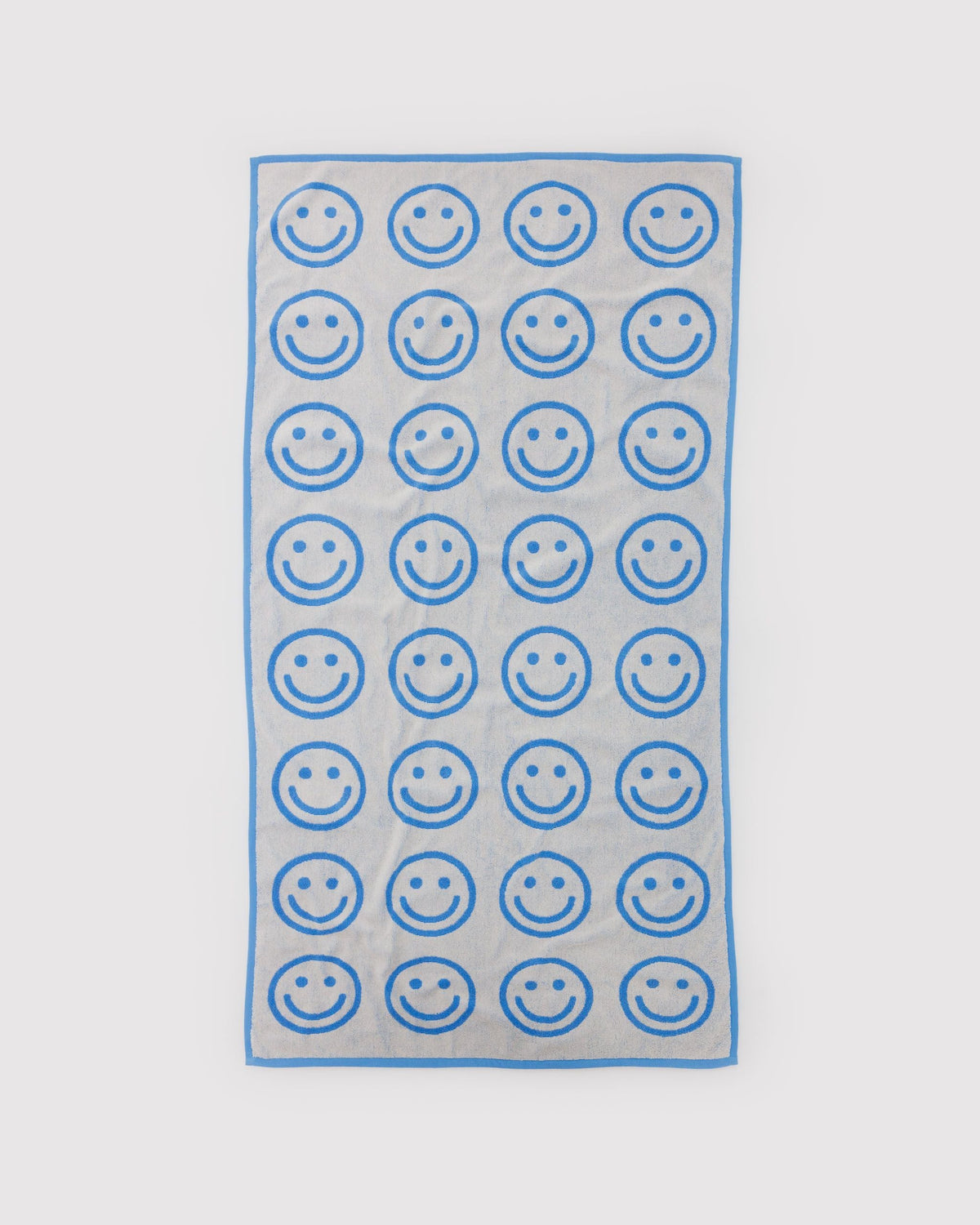 Practical Storage Bath Towel - Sky Blue